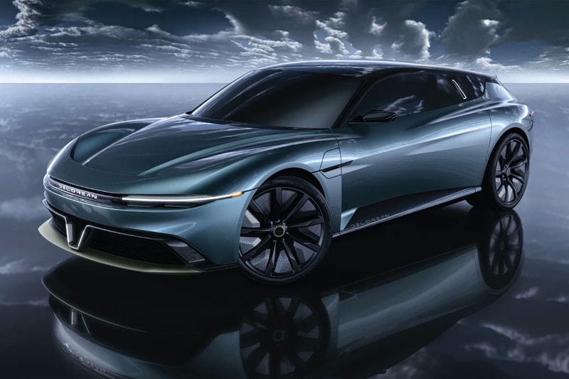 DeLorean Alpha5 Plasmatail Omega Concept Vehicles Монтерей изображения автомобильной недели Baja тематический внедорожный гоночный хэтчбек информация новости