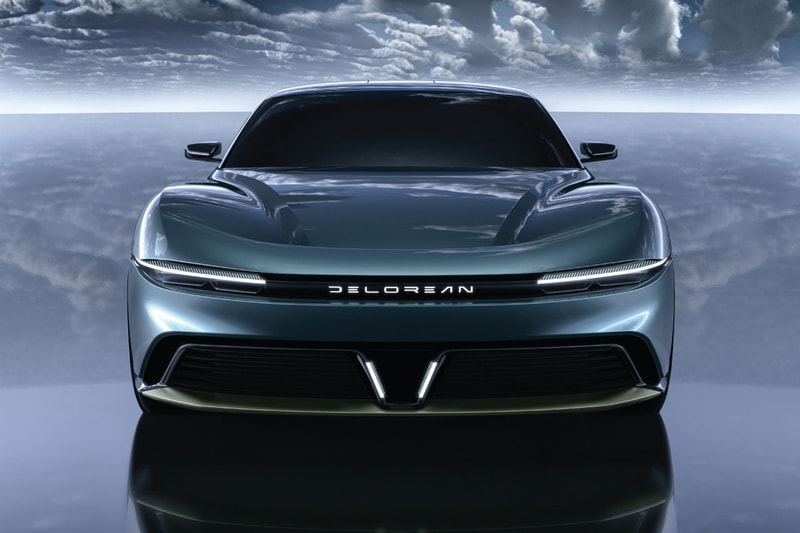 DeLorean Alpha5 Plasmatail Omega Concept Vehicles Монтерей изображения автомобильной недели Baja тематический внедорожный гоночный хэтчбек информация новости