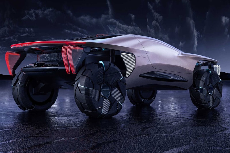 DeLorean Alpha5 Plasmatail Omega Concept Vehicles Монтерей изображения автомобильной недели Baja тематический внедорожный гоночный хэтчбек информация новости