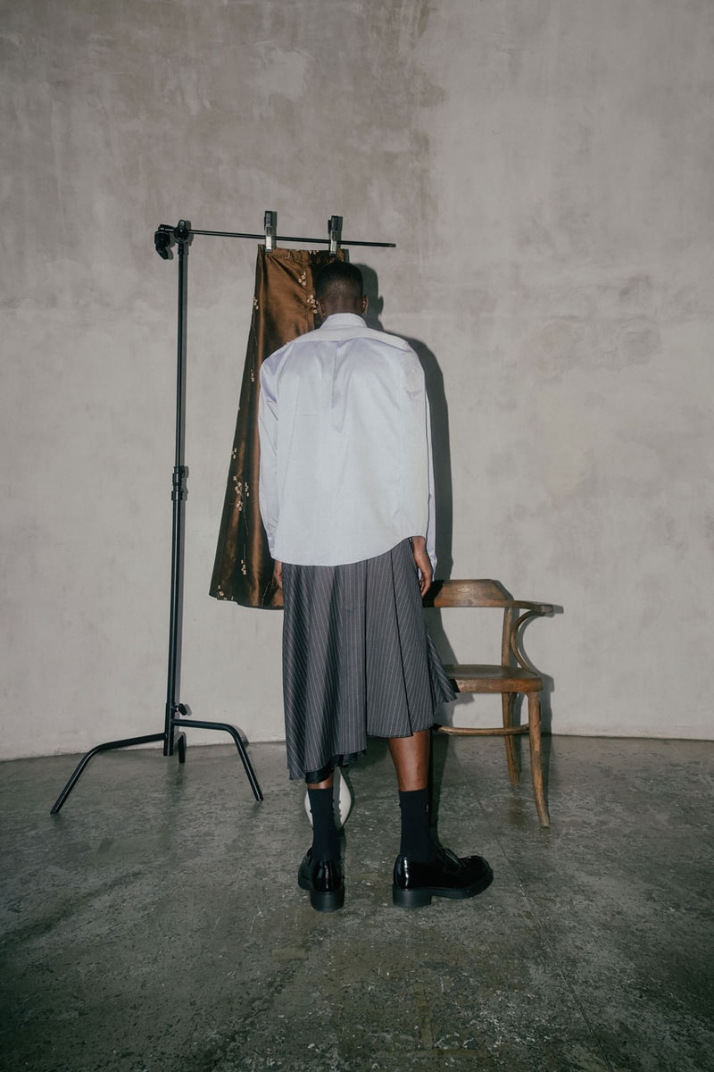 5000 Sits With Structure for SS23 Fashion
