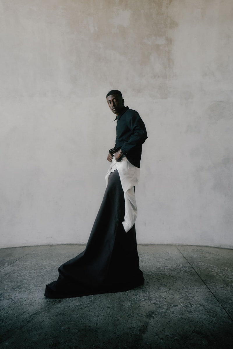 5000 Sits With Structure for SS23 Fashion