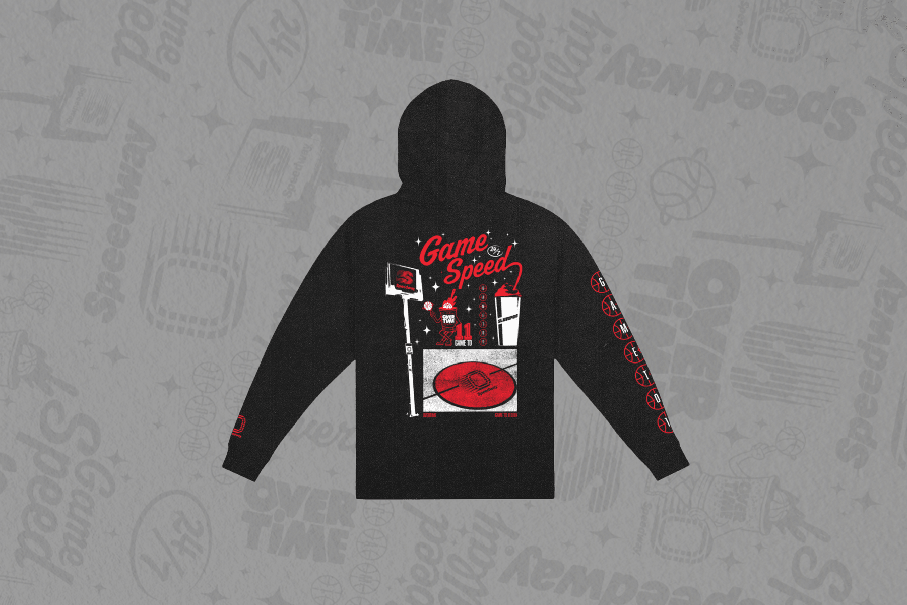 overtime basketball local 7-eleven game summer infinite archives speed logo merchandise chicago collab collection capsule