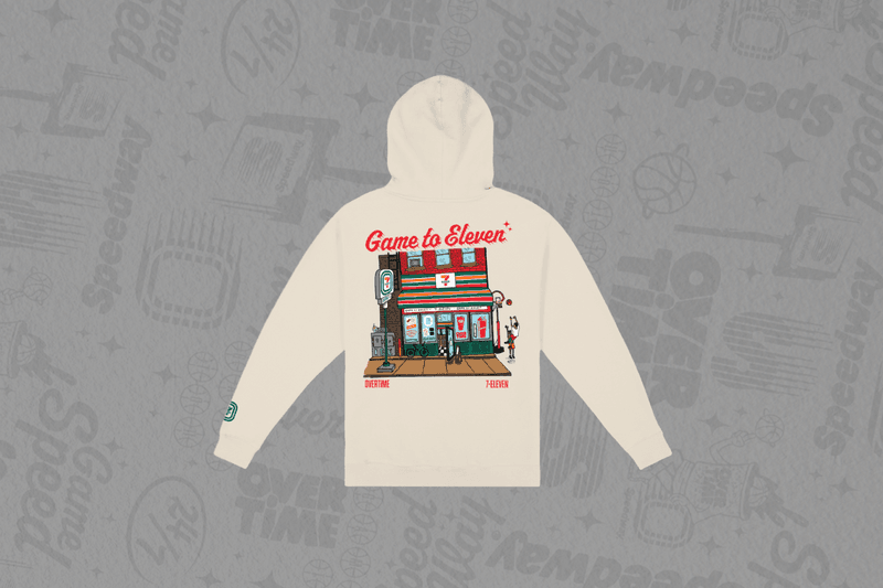 overtime basketball local 7-eleven game summer infinite archives speed logo merchandise chicago collab collection capsule