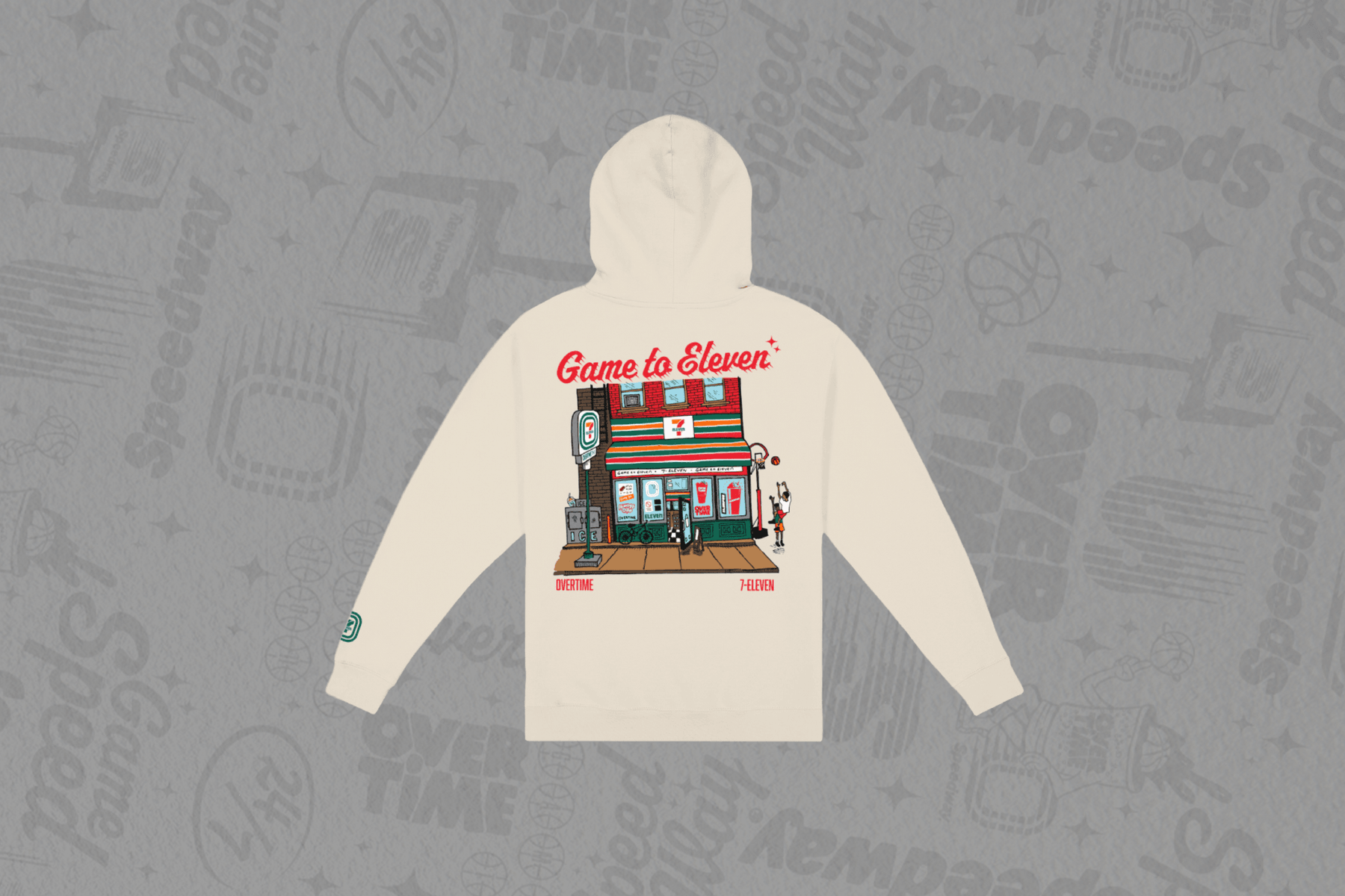 overtime basketball local 7-eleven game summer infinite archives speed logo merchandise chicago collab collection capsule