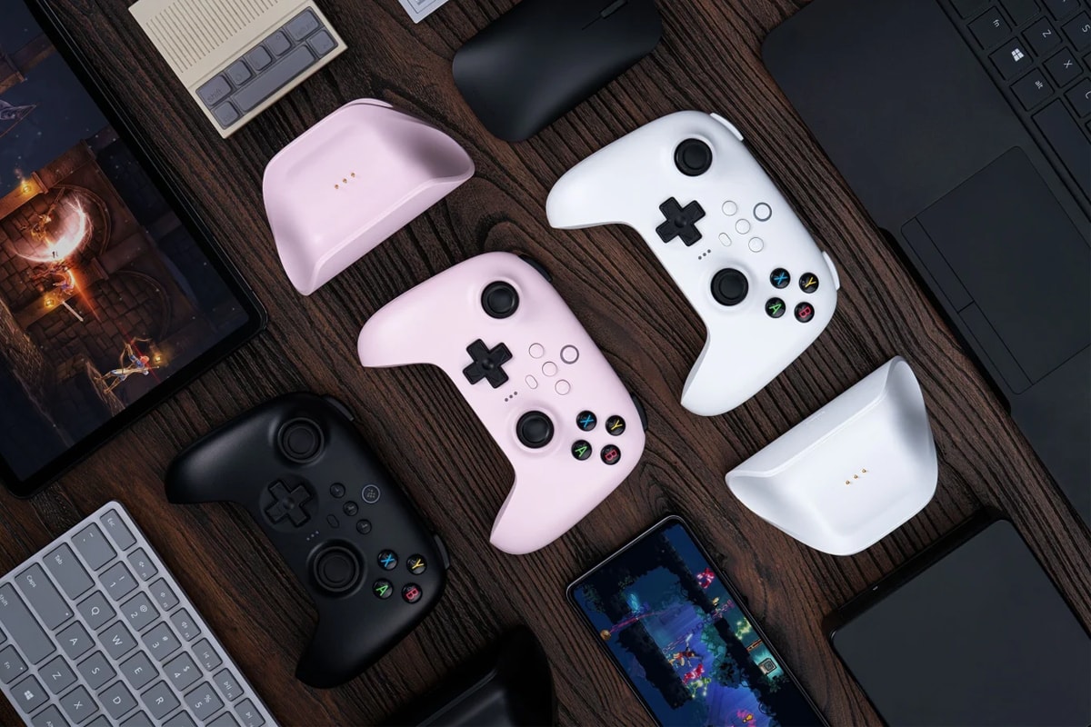 8BitDo's Pro 2 gamepad adds back paddles, profile switch, and more