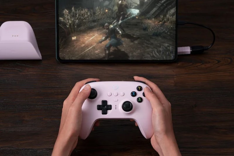 8bitdo retro design wireless bluetooth 2 4 ghz gaming controller ultimate raspberry pi windows android ios peripherals accessories 