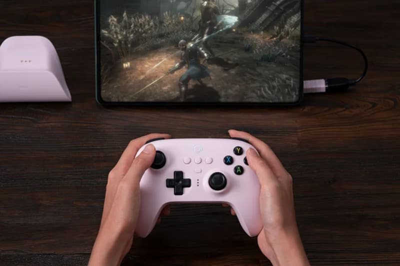 8bitdo retro design wireless bluetooth 2 4 ghz gaming controller ultimate raspberry pi windows android ios peripherals accessories