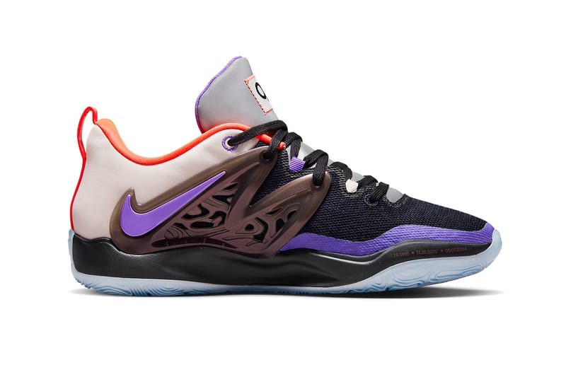 purple kevin durant shoes