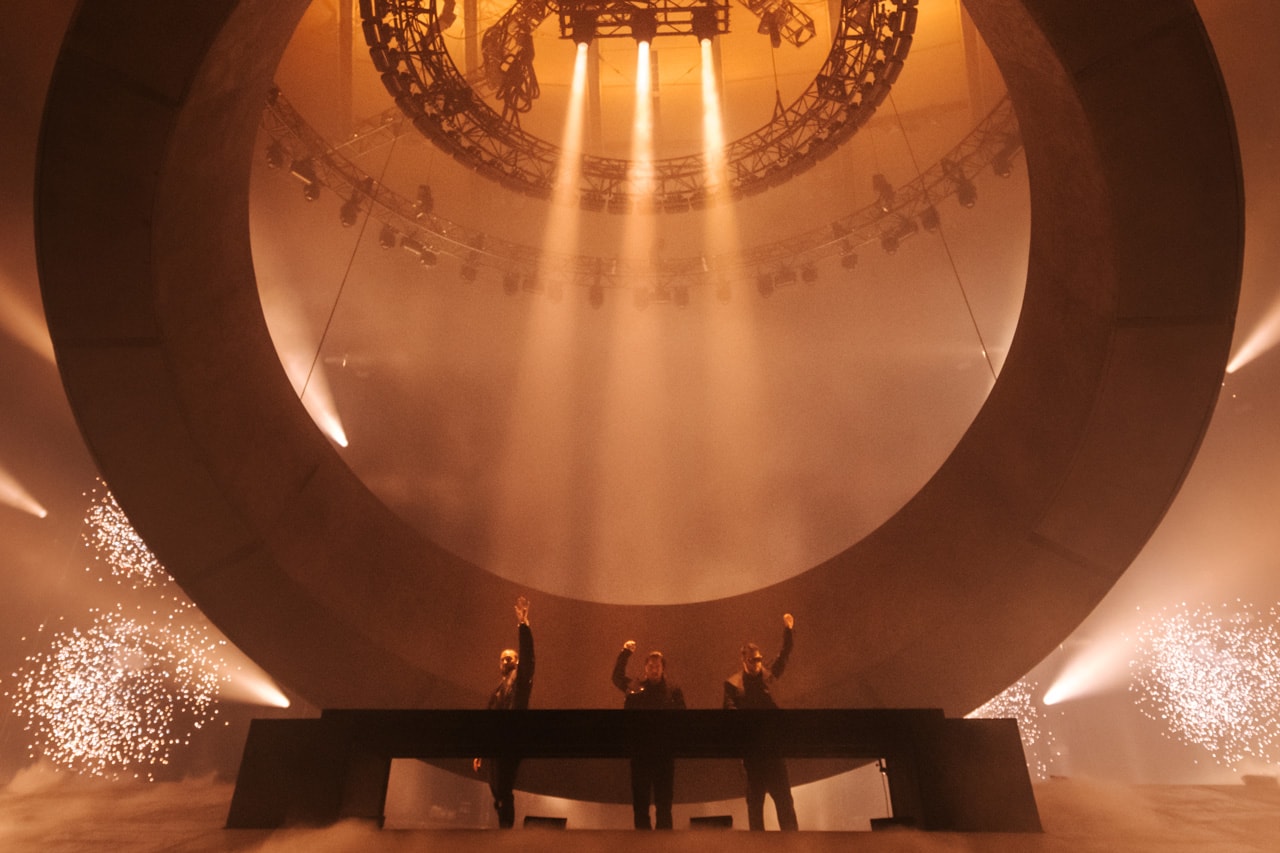 Swedish House Mafia DJ Comeback Return Paradise Again Debut Album Global Worldwide Tour Interview Feature Axwell Steve Angello Sebastian Ingrosso