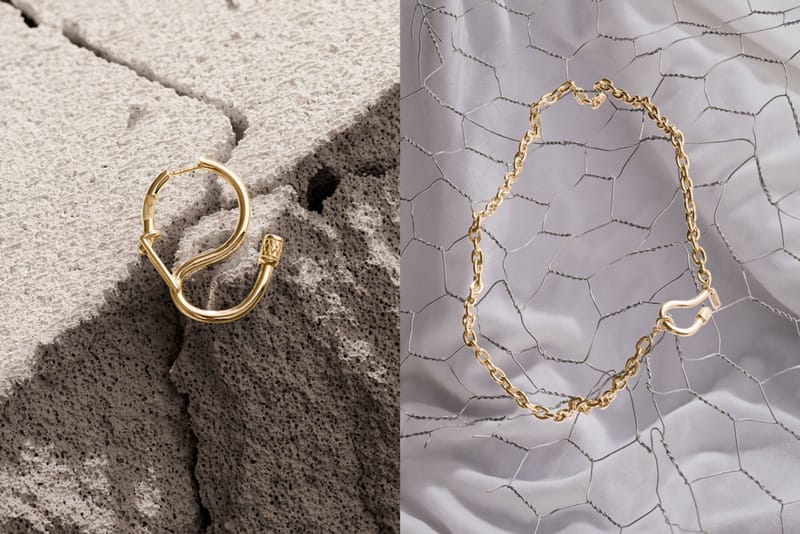 The Artem Pylypenko x Hatton Labs Jewelry Collaboration Is Rooted in Love and Light
