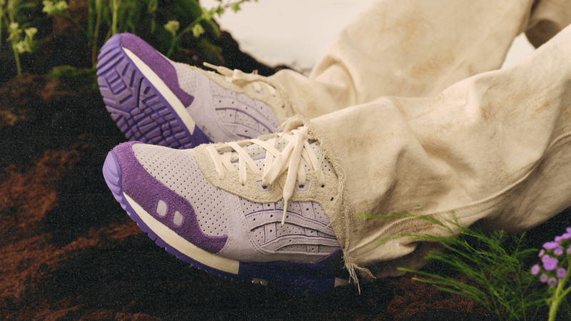ASICS Gel-Lyte III Wisteria Sneaker 