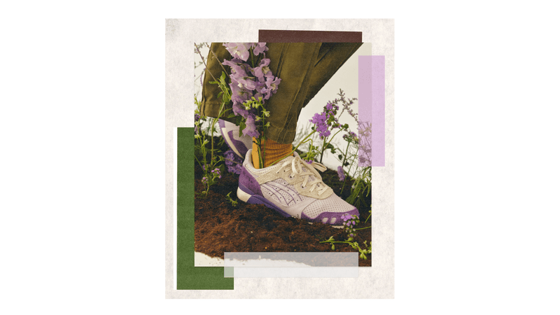 ASICS Gel-Lyte III Wisteria Sneaker 