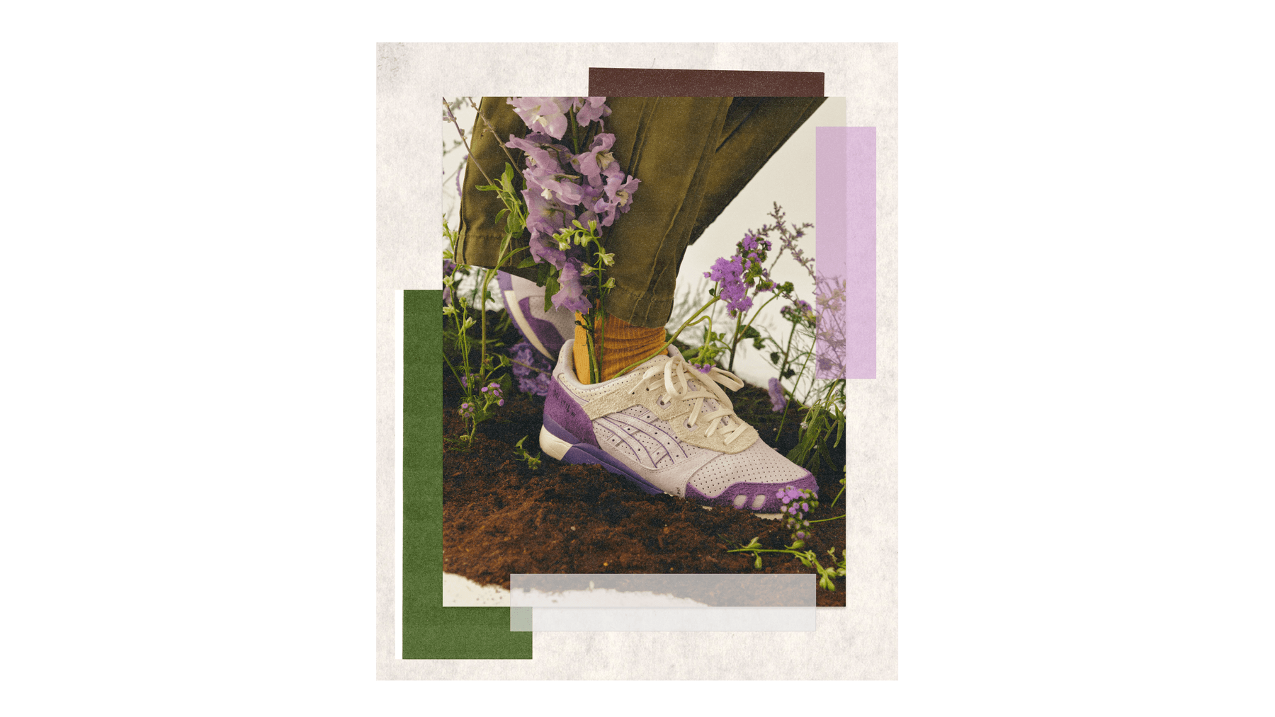 ASICS Gel-Lyte III Wisteria Sneaker