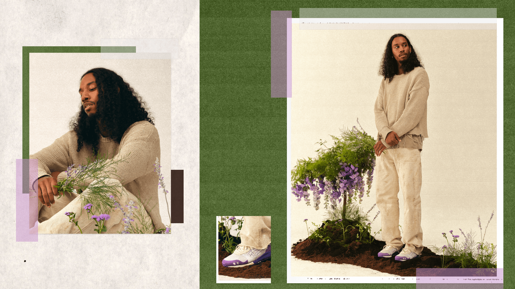 ASICS Gel-Lyte III Wisteria Sneaker