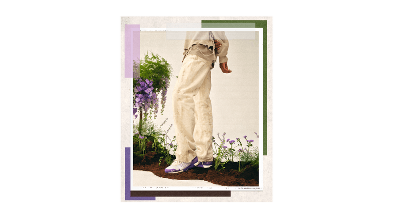 ASICS Gel-Lyte III Wisteria Sneaker 