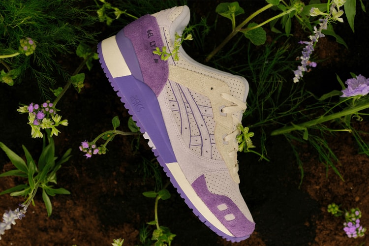 ASICS Brings Back the Gel-Lyte III in a New Wisteria Style