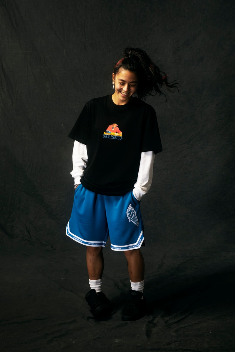 BBC ICECREAM Modernizes Skate Style for Fall 2022 Fashion
