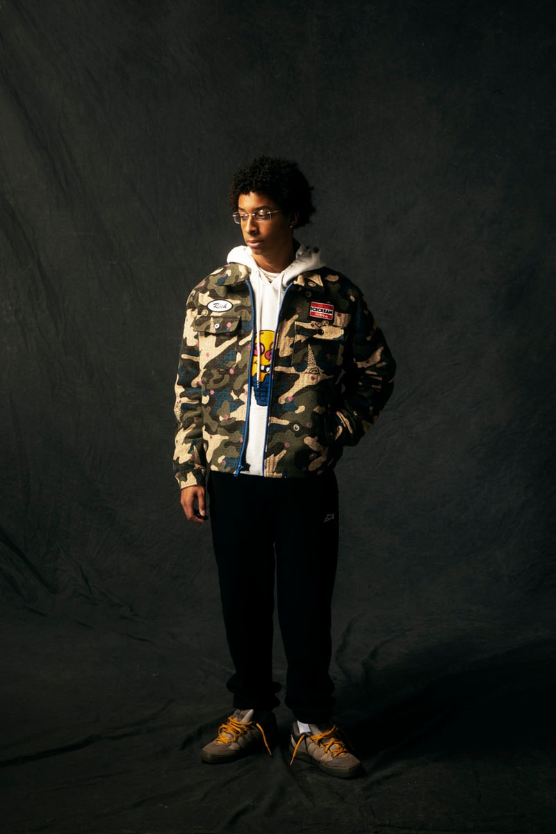BBC ICECREAM Modernizes Skate Style for Fall 2022 Fashion