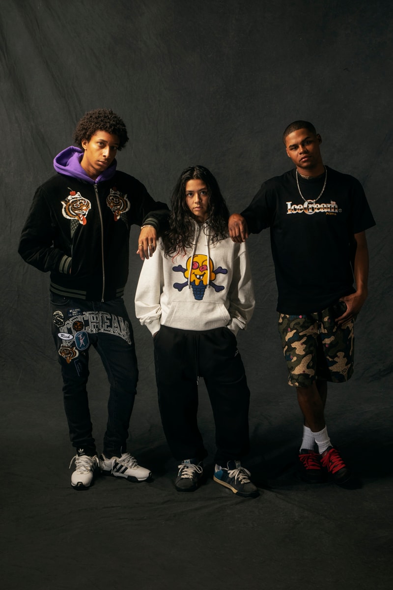 BBC ICECREAM Modernizes Skate Style for Fall 2022 Fashion