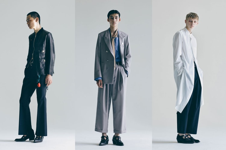 BED J.W. FORD SS23 Embraces the Intimacy of Everyday Evolution