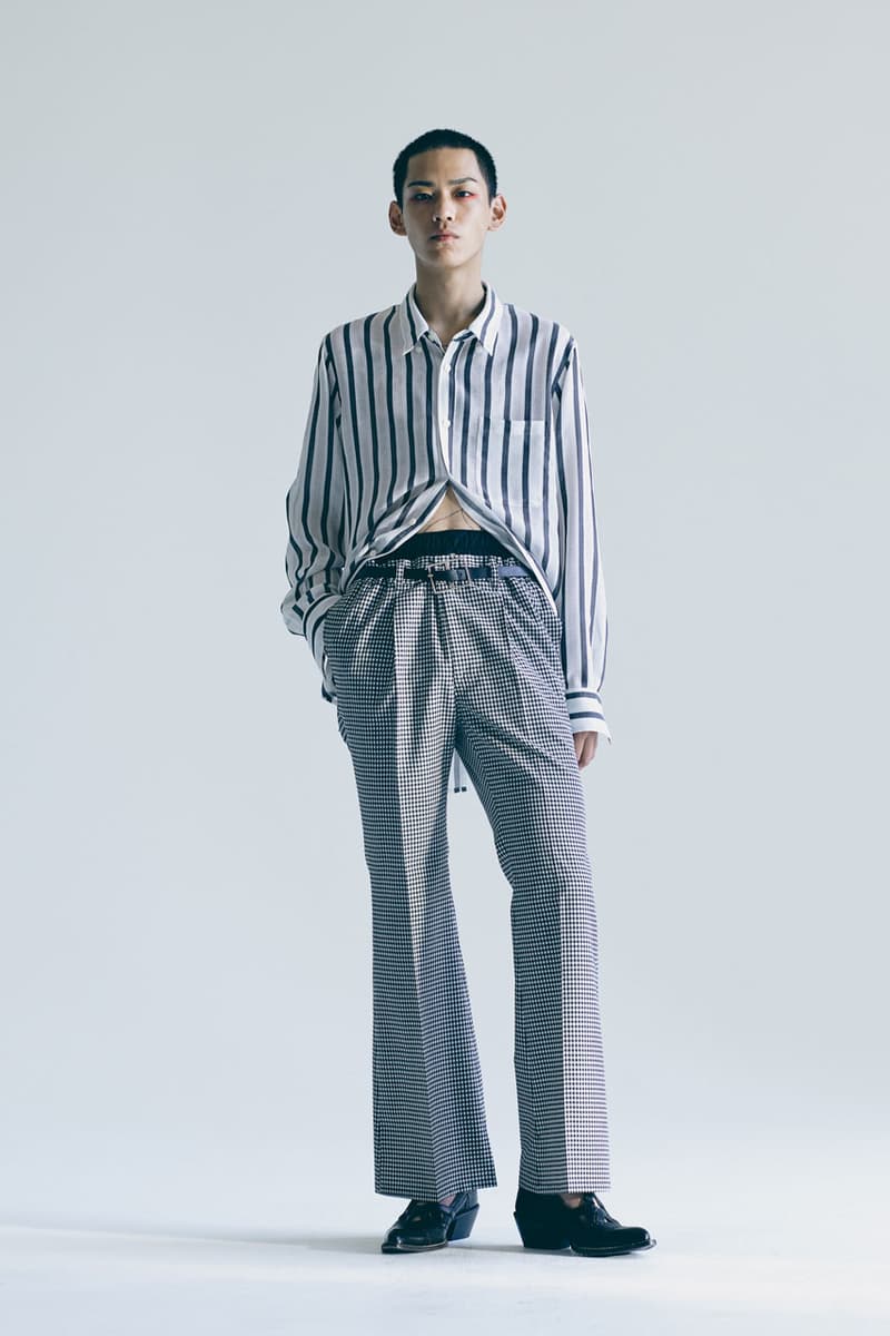 BED J.W. FORD SS23 Embraces the Intimacy of Everyday Evolution Fashion