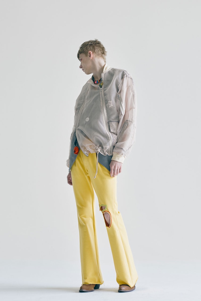 BED J.W. FORD SS23 Embraces the Intimacy of Everyday Evolution Fashion