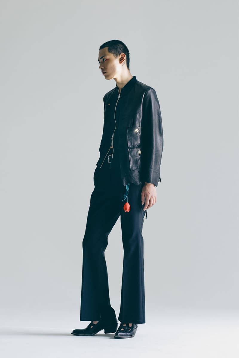 BED J.W. FORD SS23 Embraces the Intimacy of Everyday Evolution Fashion