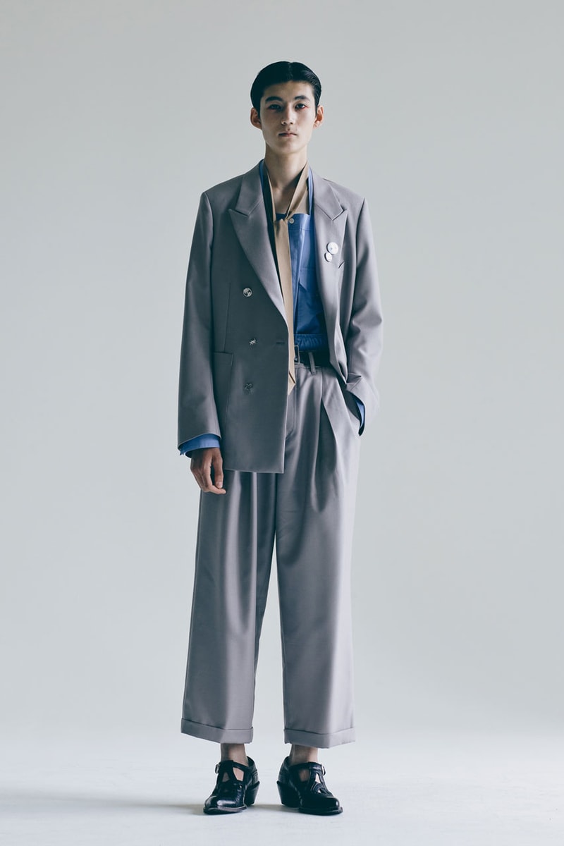 BED J.W. FORD SS23 Embraces the Intimacy of Everyday Evolution Fashion