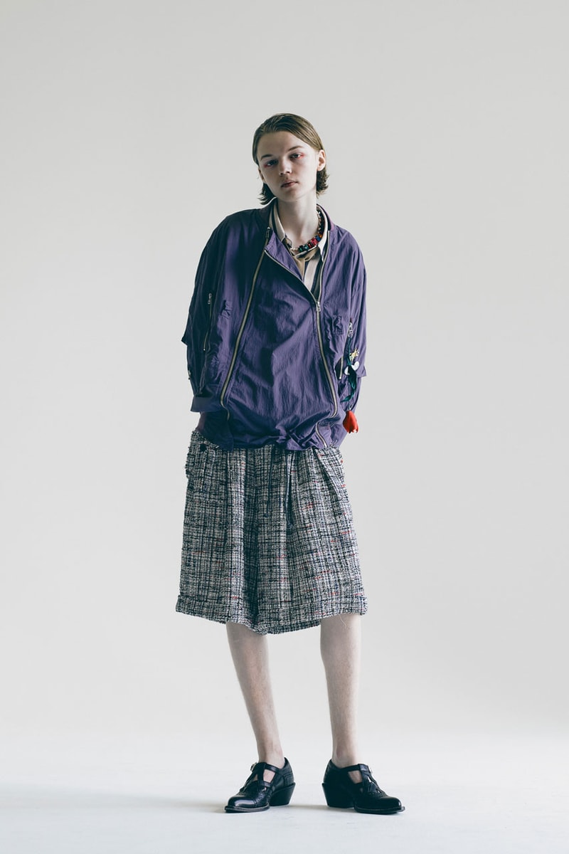 BED J.W. FORD SS23 Embraces the Intimacy of Everyday Evolution Fashion