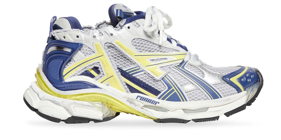 Balenciaga Bathes Runner Sneaker in Fresh Shades