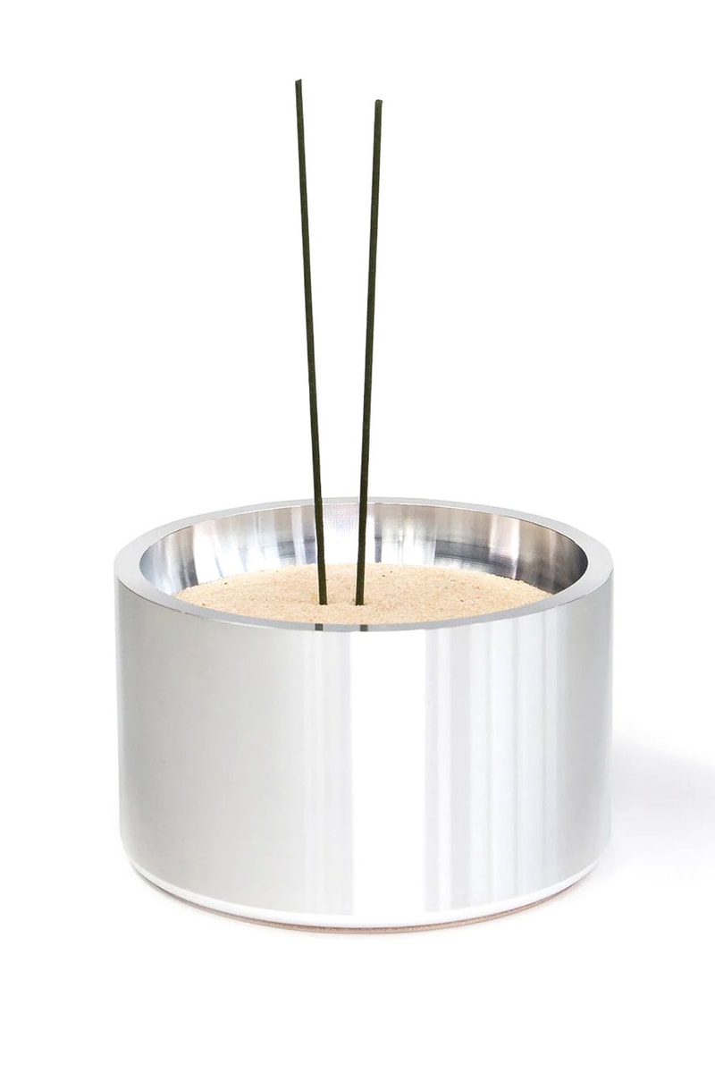 Benjamin Edgar Unveils Aluminum Incense Bowl