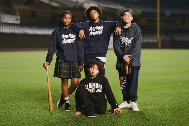 Billionaire Boys Club Teams Up With the New York Yankees for Limited-Edition Collection