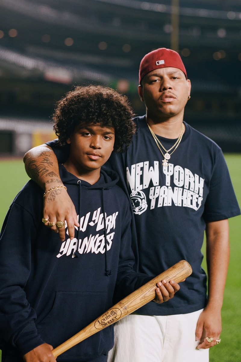 Billionaire Boys Club Teams Up With the New York Yankees for Limited-Edition Collection
