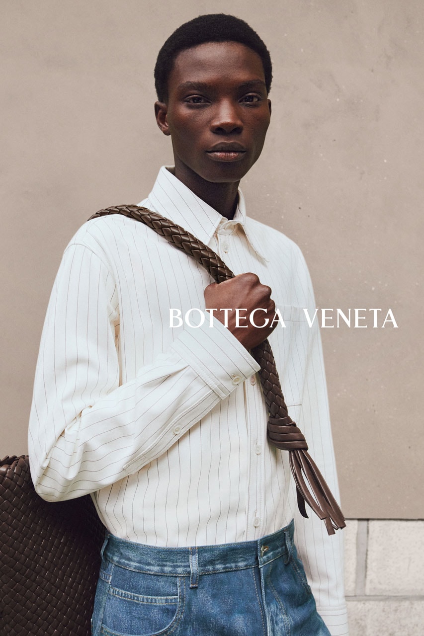 The collectivity of beauty in Bottega Veneta's FW22 campaign