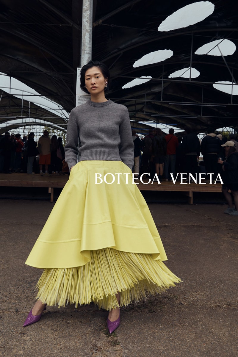 Bottega Veneta Emphasizes Pragmatic Luxury in Winter 2022 Campaign Fashion