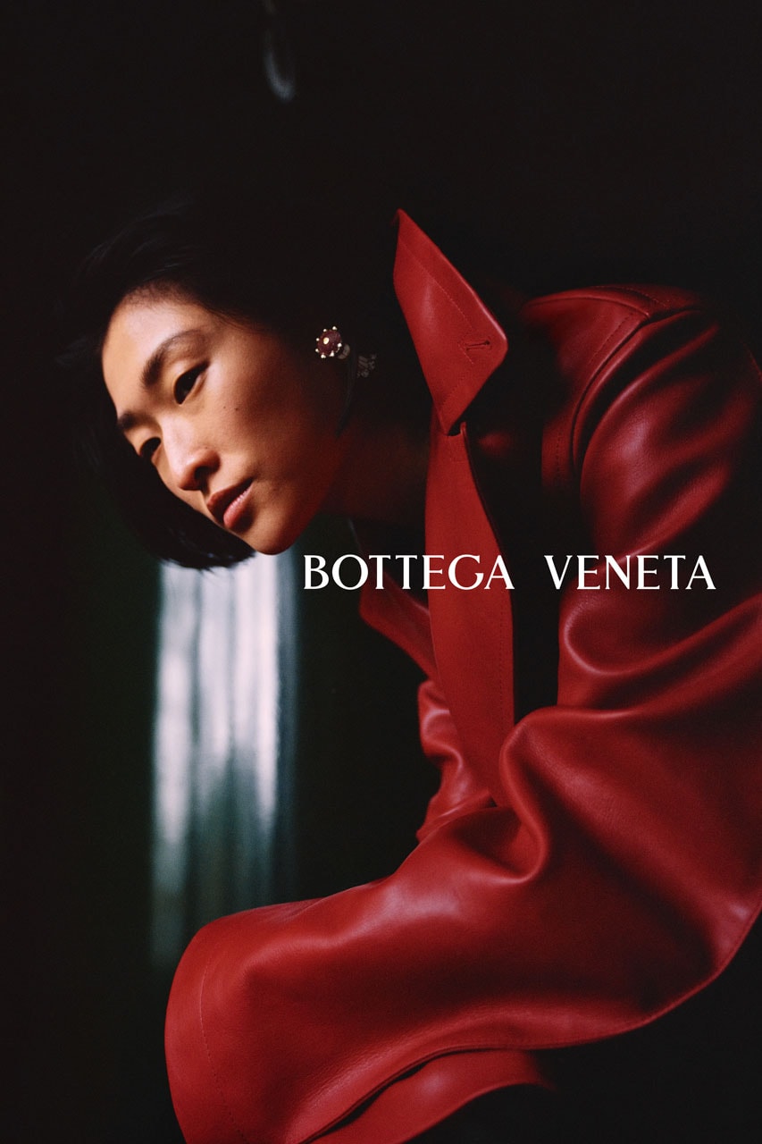 Bottega Veneta's latest campaign is the Fitzcarraldo Editions of fashion