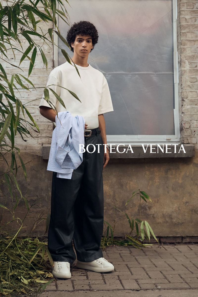 Bottega Veneta Emphasizes Pragmatic Luxury in Winter 2022 Campaign Fashion