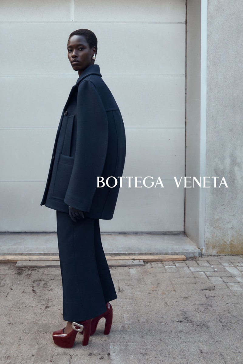 Bottega Veneta Emphasizes Pragmatic Luxury in Winter 2022 Campaign Fashion