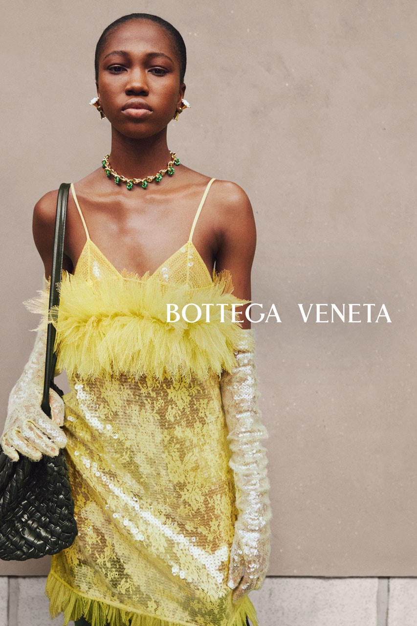 Models brave the snow for Bottega Veneta's new campaign – HERO