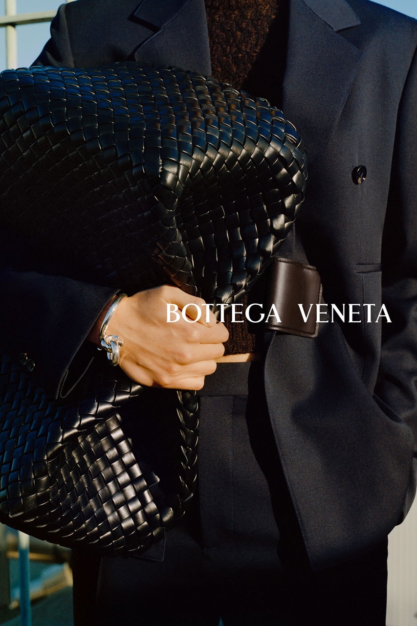 Bottega Veneta Emphasizes Pragmatic Luxury in Winter 2022 Campaign Fashion