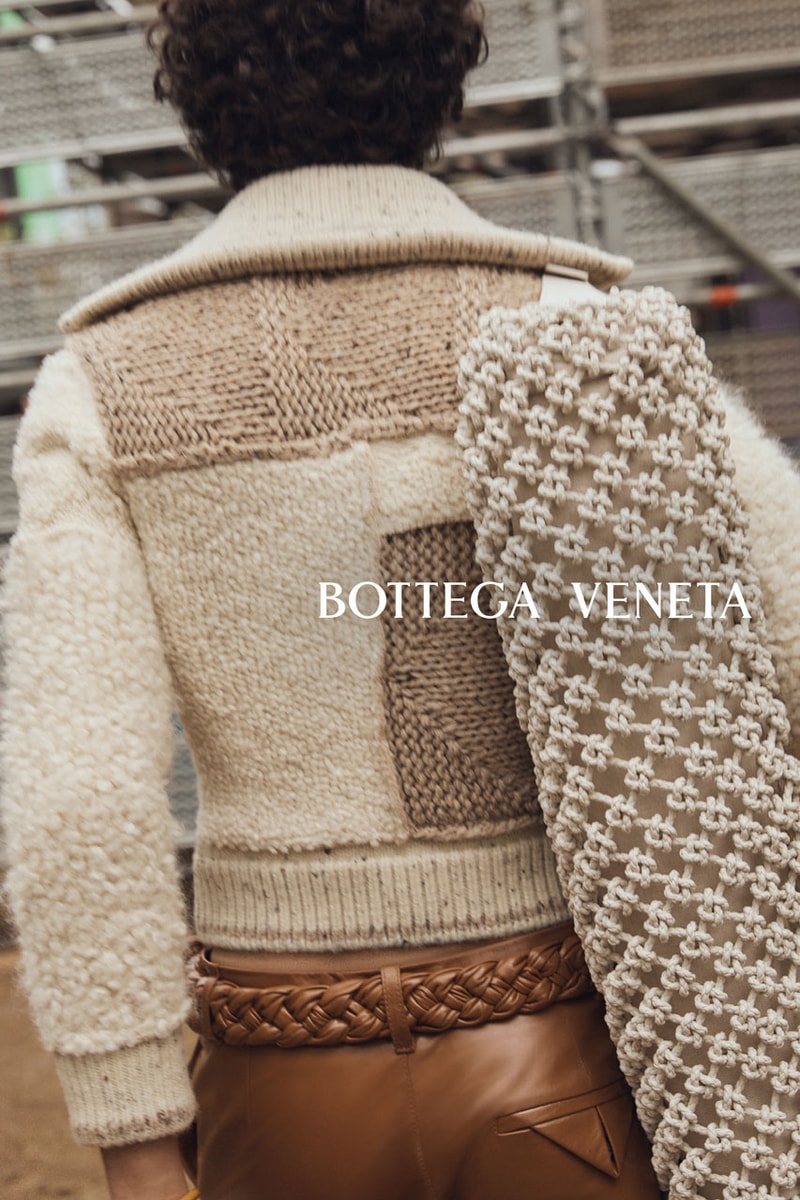 Bottega Veneta Emphasizes Pragmatic Luxury in Winter 2022 Campaign Fashion