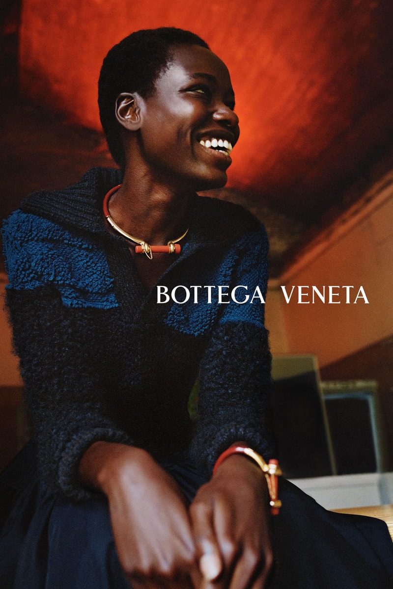 Bottega Veneta Emphasizes Pragmatic Luxury in Winter 2022 Campaign Fashion