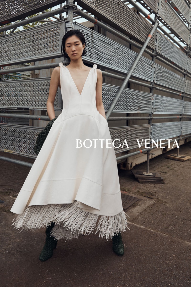 Bottega Veneta Emphasizes Pragmatic Luxury in Winter 2022 Campaign Fashion