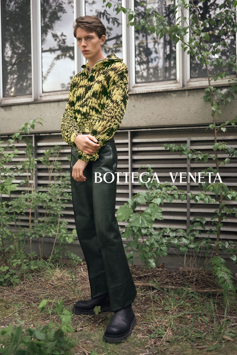 Bottega Veneta Emphasizes Pragmatic Luxury in Winter 2022 Campaign Fashion