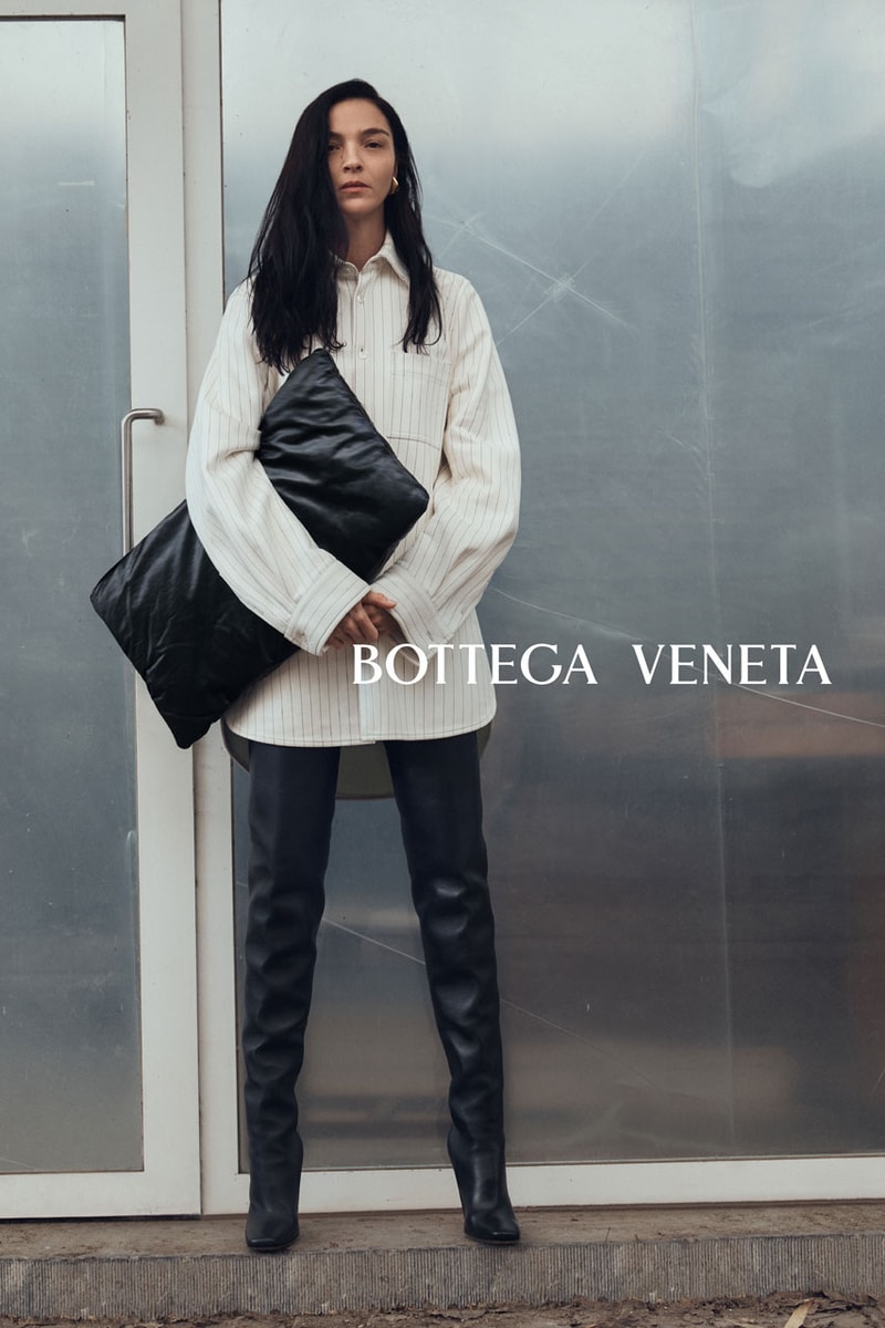 Bottega Veneta Emphasizes Pragmatic Luxury in Winter 2022 Campaign Fashion
