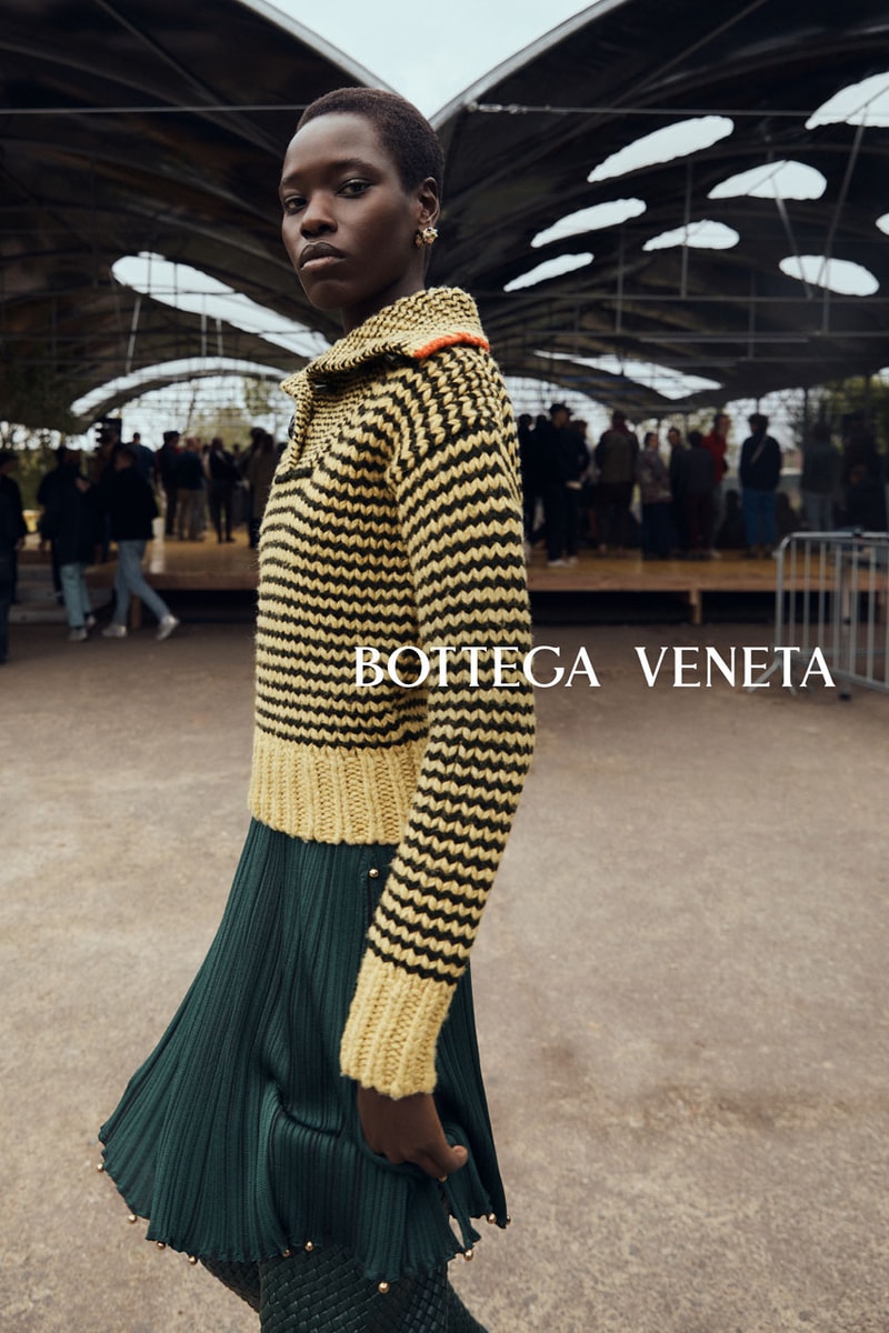 Bottega Veneta Emphasizes Pragmatic Luxury in Winter 2022 Campaign Fashion