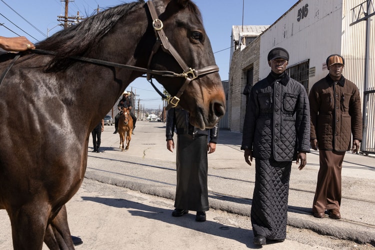 Burberry Revels in Community for FW22 Campaign