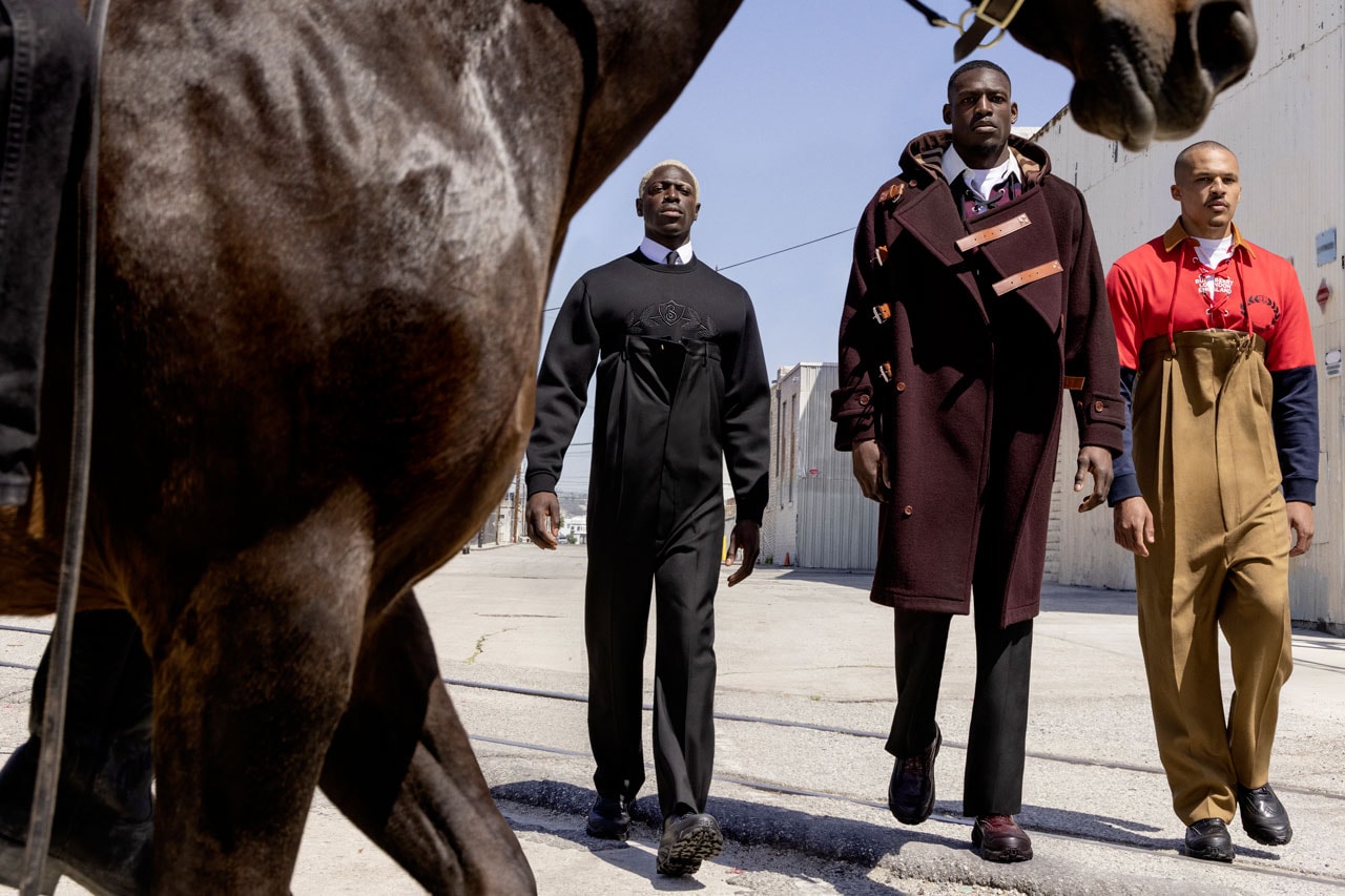 Burberry Revels in Community for FW22 Campaign Fashion