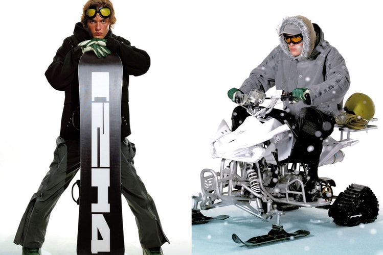 C2H4® Heads to the Space Ski Resort for “Winter Voyage” Collection