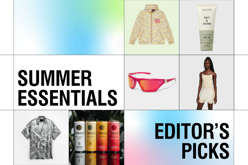 Editors' Picks: Summer Essentials